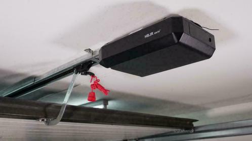 Elektrische Garagedeuropener met 2 Handzenders, Doe-het-zelf en Verbouw, Deuren en Horren, Garagedeur, Nieuw, 120 cm of meer, 215 cm of meer
