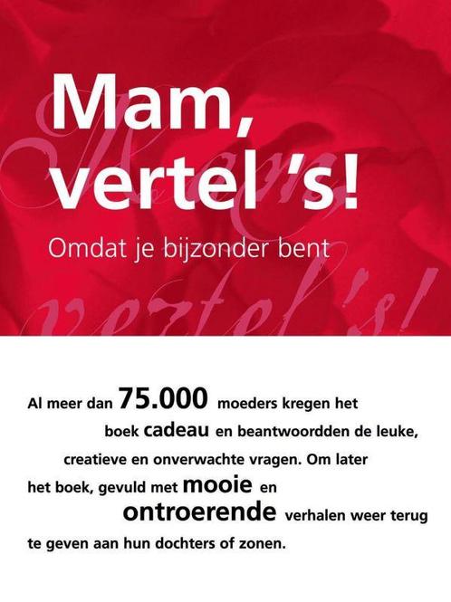 Mam vertel s / Vertel ´s serie 9789027443229 Eddy van Vliet, Boeken, Psychologie, Zo goed als nieuw, Verzenden