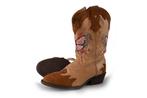 Moonrise Cowboy laarzen in maat 34 Bruin | 10% extra korting, Verzenden, Zo goed als nieuw, Moonrise, Jongen of Meisje