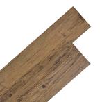 vidaXL Vloerplanken zelfklevend 5,02 m² 2 mm PVC walnoot, Verzenden, Nieuw