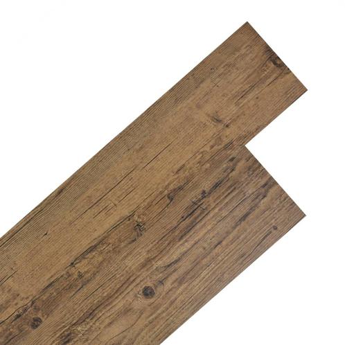 vidaXL Vloerplanken zelfklevend 5,02 m² 2 mm PVC walnoot, Doe-het-zelf en Verbouw, Vloerdelen en Plavuizen, Nieuw, Verzenden