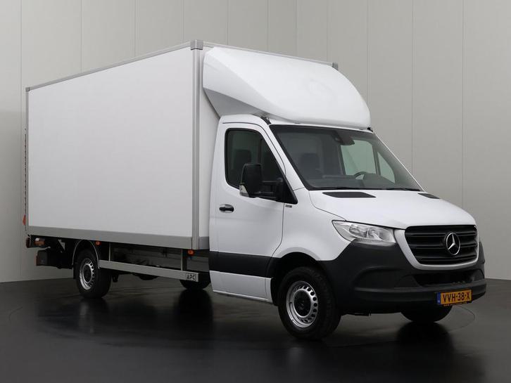 Zakelijke Lease |  Mercedes-Benz Sprinter 317CDI 9G-Tronic B, Auto's, Bestelauto's, Dealer onderhouden, Lease, Overige kleuren