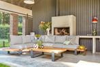 Suns Nardo loungeset soft grey links |, Tuin en Terras, Tuinsets en Loungesets, Ophalen of Verzenden, Nieuw