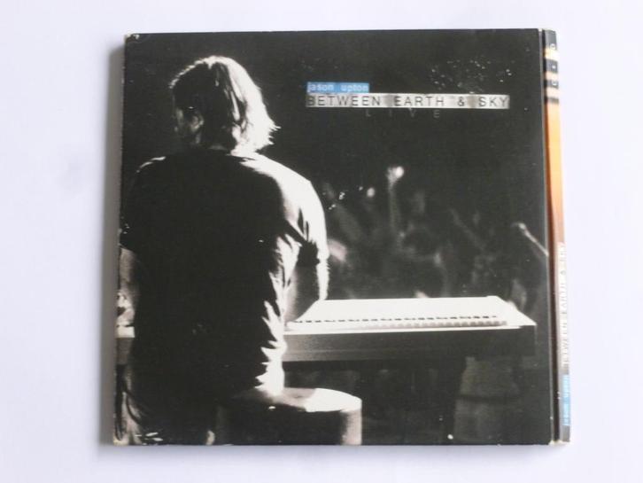 Jason Upton - Between Earth & Sky (CD + DVD), Cd's en Dvd's, Cd's | Pop, Zo goed als nieuw, Verzenden