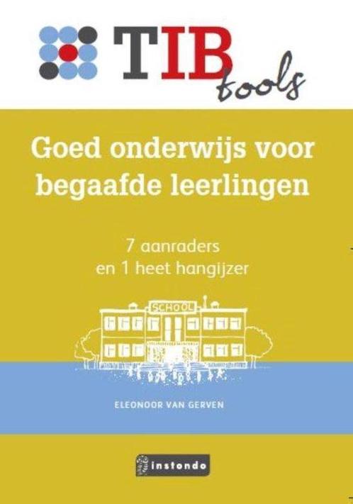 9789463170499 TIBtools - Goed onderwijs voor begaafde lee..., Boeken, Schoolboeken, Zo goed als nieuw, Verzenden