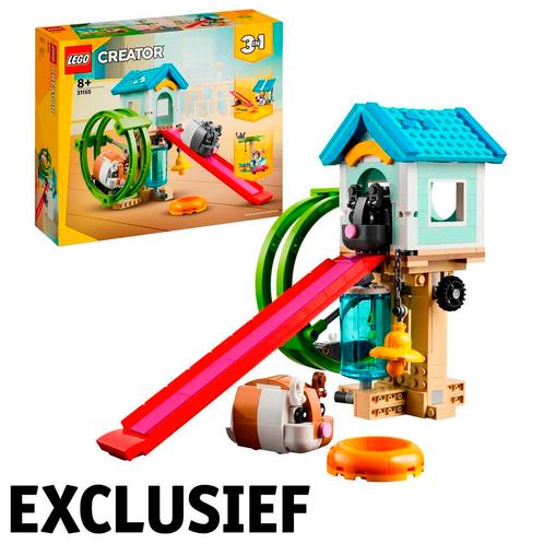 LEGO Creator 31155 Hamsterwiel, Kinderen en Baby's, Speelgoed | Duplo en Lego, Nieuw, Verzenden
