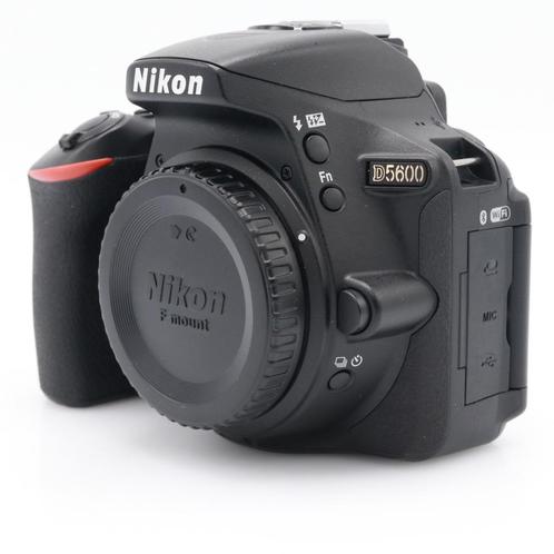 Digitale fotocamera | Nikon D5600 body | Tweedehands, Audio, Tv en Foto, Fotocamera's Digitaal, Gebruikt, Nikon, Verzenden