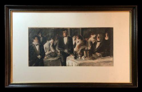 Hazel Lavery (1887-1935), Toegeschreven aan - High society, Antiek en Kunst, Kunst | Schilderijen | Klassiek