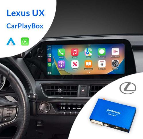 CarPlayBox voor Lexus - UX - 2019 / 2021 / Groot touchpad, Auto diversen, Auto-accessoires, Verzenden
