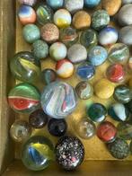 Unknown Manufacturer - Knikkers Collection Of Glass Marbles,