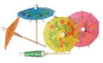 Ijs parasols Hawaii (12st), Ophalen of Verzenden, Nieuw