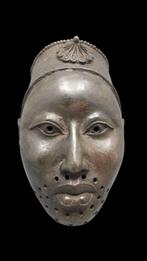 prachtig gedenkmasker van Ifé - bini/edo - Nigeria (Zonder