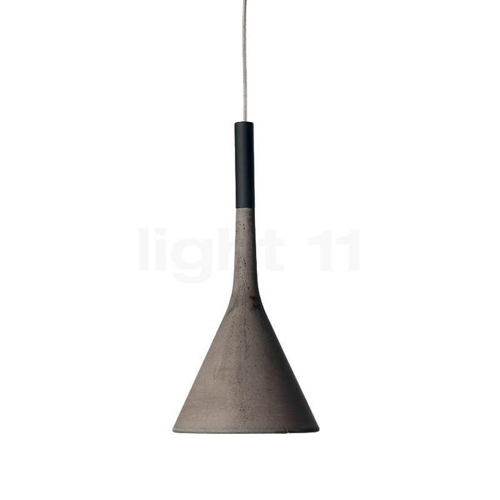 Foscarini Aplomb Hanglamp, grijs - ø¸17 cm (Hanglampen), Huis en Inrichting, Lampen | Hanglampen, Nieuw, Verzenden