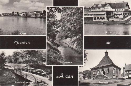 ARCEN - Meerluik Groeten uit Arcen, Verzamelen, Ansichtkaarten | Nederland, Verzenden