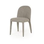 Stoel Jaxx - Taupe Toscane - 96194 - eetkamerstoelen, Nieuw, Stof