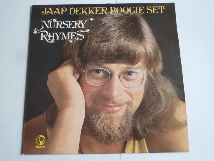 Jaap Dekker Boogie Set - Nursery Rhymes (LP), Cd's en Dvd's, Vinyl | Jazz en Blues, Zo goed als nieuw, Verzenden