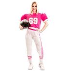 American Football kostuum dames, Verzenden, Nieuw, Feestartikel