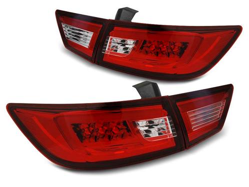 Achterlichten | Renault Clio IV 2013- | LED-BAR rood wit, Auto-onderdelen, Verlichting, Nieuw, Renault, Verzenden