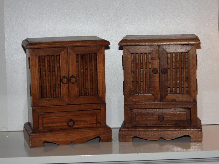 Sieradendoos (2) - Hout, Antiek en Kunst, Curiosa en Brocante