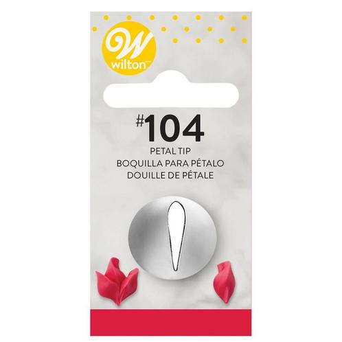 Wilton Spuitmondje #104, Hobby en Vrije tijd, Taarten en Cupcakes maken, Nieuw, Verzenden