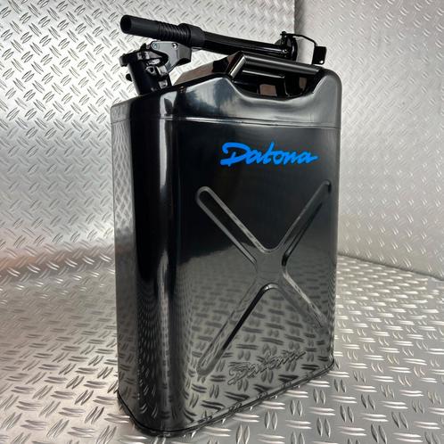 Datona Stalen jerrycan 20 liter + Schenktuit - Datona, Auto-onderdelen, Motor en Toebehoren, Nieuw, Ophalen of Verzenden