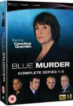 Blue Murder: The Complete Series 1-5 DVD (2010) Caroline, Zo goed als nieuw, Verzenden