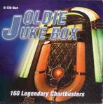 cd digi - Various - Oldie Juke Box - 160 Legendary Chartb..., Cd's en Dvd's, Cd's | Verzamelalbums, Zo goed als nieuw, Verzenden