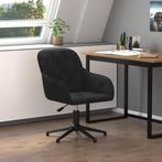 Design Bureaustoel Zwart | Tweedekansje | Stijlvol & Goed..., Ophalen of Verzenden, Nieuw, Zwart, Bureaustoel