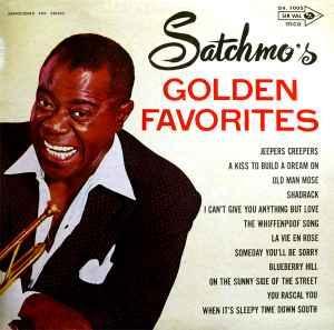 LP gebruikt - Louis Armstrong - Satchmos Golden Favorite..., Cd's en Dvd's, Vinyl | Jazz en Blues, Zo goed als nieuw, Verzenden