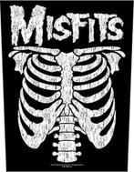 Misfits - Ribcage - Backpatch officiële merchandise, Verzamelen, Muziek, Artiesten en Beroemdheden, Nieuw, Ophalen of Verzenden