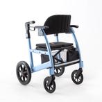 Triumph Prestige Rolstoel & Rollator 2-in-1 – Sky Blue, Ophalen of Verzenden, Nieuw