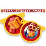 Letterslinger Welkom Sinterklaas - 210cm, Diversen, Sinterklaas, Verzenden, Nieuw