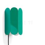 HAY Arcs Wandlamp, groen - met stekker (Wandlampen), Huis en Inrichting, Lampen | Wandlampen, Verzenden, Nieuw