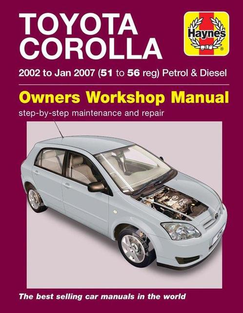 9781785213939 Toyota Corolla Petrol  Diesel (02 - Jan 07)..., Boeken, Informatica en Computer, Nieuw, Verzenden