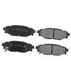 Remblokken set SUBARU LEGACY 2.5 i AWD achterzijde, Verzenden, Nieuw