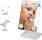 A&K Hollywood Make-up Spiegel met verlichting | 4 LED | Dimb, Sieraden, Tassen en Uiterlijk, Nieuw, Ophalen of Verzenden