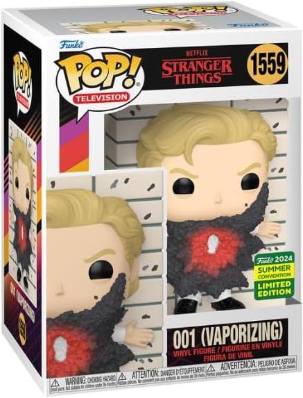 Funko Pop! - Stranger Things 001 Vaporizing Summer, Verzamelen, Poppetjes en Figuurtjes, Nieuw, Verzenden