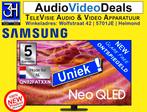 Samsung 55 inch Neo QLED TV Nieuw 144Hz Antireflectie, Smart, Ophalen, QLED, Nieuw, 120 Hz