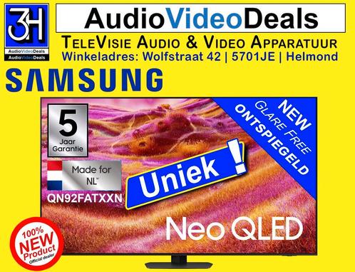 Samsung 55 inch Neo QLED TV Nieuw 144Hz Antireflectie, Smart, Audio, Tv en Foto, Televisies, 100 cm of meer, Smart TV, 120 Hz