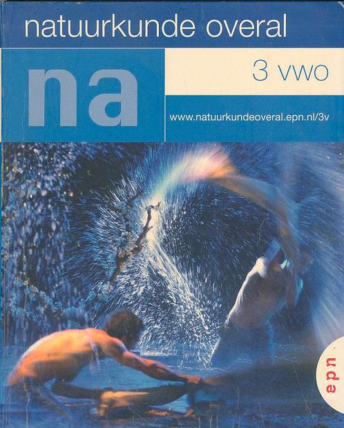 Natuurkunde overal 3 VWO, Boeken, Schoolboeken, Nieuw, Verzenden