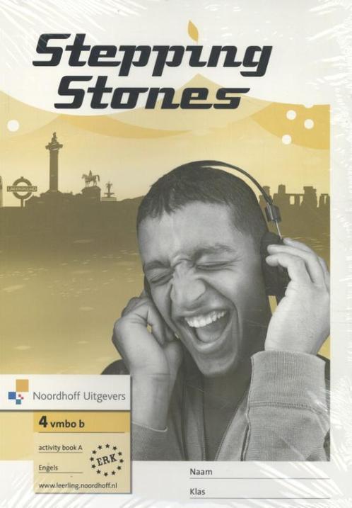 Stepping stones 4e vmbo basic 4 9789001803643, Boeken, Wetenschap, Zo goed als nieuw, Verzenden