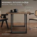 ECD Germany 2x tafelpoten van vierkante profielen, 60 x 72 c, Verzenden, Nieuw