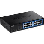 TRENDnet TEG-S17D Gigabit Ethernet Switch met 16, Nieuw, Ophalen of Verzenden