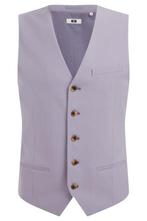 Sale: -40% | We Fashion Waistcoat Light Purple Maat: 52  |, Nieuw, Verzenden