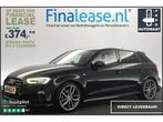 Audi A3 35 TFSI S-Line Marge 150PK AUT Clima Cruise €374pm, Auto's, Audi, Automaat, Overige carrosserieën, Zwart, Nieuw