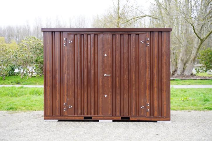 tuin berging / demontabele zelfbouwcontainer/ OP=OP/Koop nu, Tuin en Terras, Tuinhuizen, 200 tot 400 cm, Zonder ramen, 250 tot 500 cm