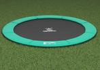 Flat to the Ground Trampoline Magic Circle Pro Groen 366 cm, Ophalen of Verzenden, Nieuw
