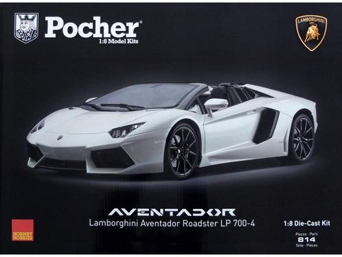 Pocher 1:8 Lamborghini Aventador LP-700-4 HK101 #P7, Hobby en Vrije tijd, Modelauto's | 1:5 tot 1:12, Overige typen, Gebruikt