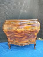 Commode - Beuken, Mahonie, Walnoot - Venetiaanse commode