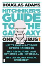 Hitchhikers guide - The hitchhikers Guide to the Galaxy -, Boeken, Science fiction, Gelezen, Douglas Adams, Verzenden